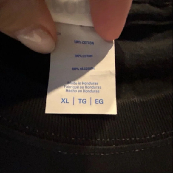 Port & Company Men's XL One Tiger Nation Kelce 62-87 Heights Proud T-Shirt - Picture 4 of 7